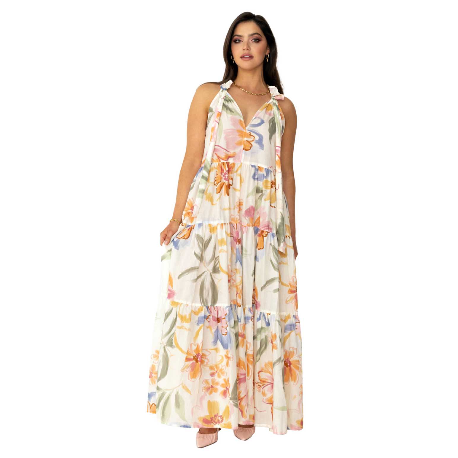 Caitlin Crisp Adrift Dress ***Exclusive To Ballantynes***